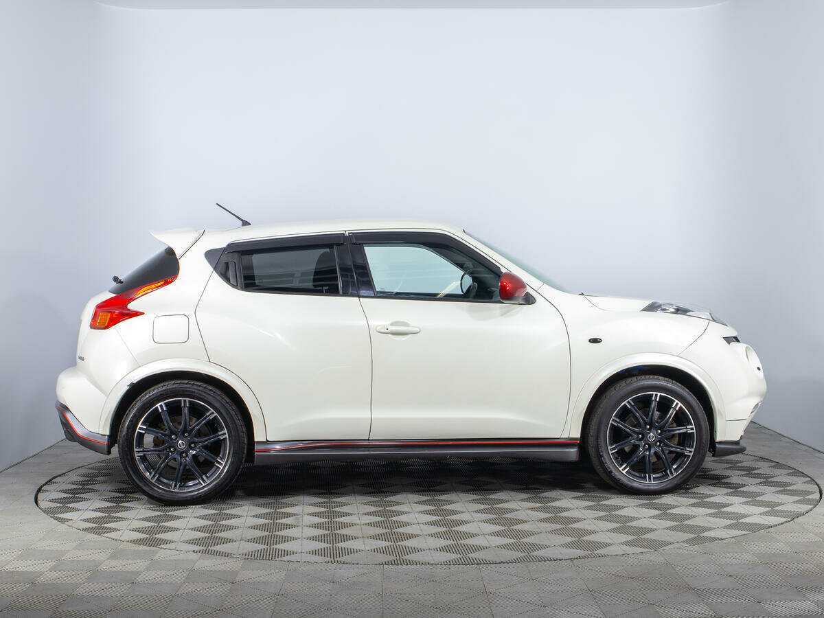 Купить Nissan Juke Nismo с пробегом. Фото: #3