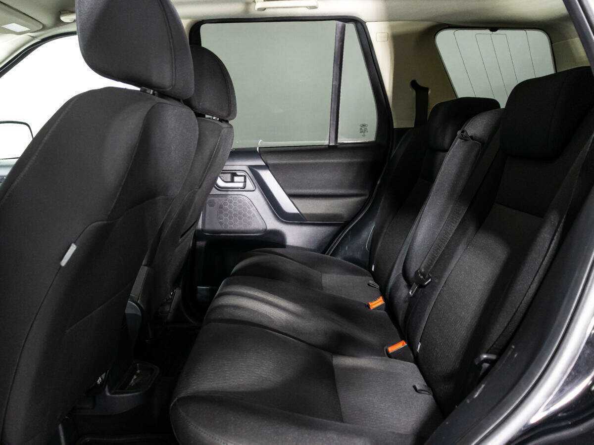 Купить Land Rover Freelander с пробегом. Фото: #9