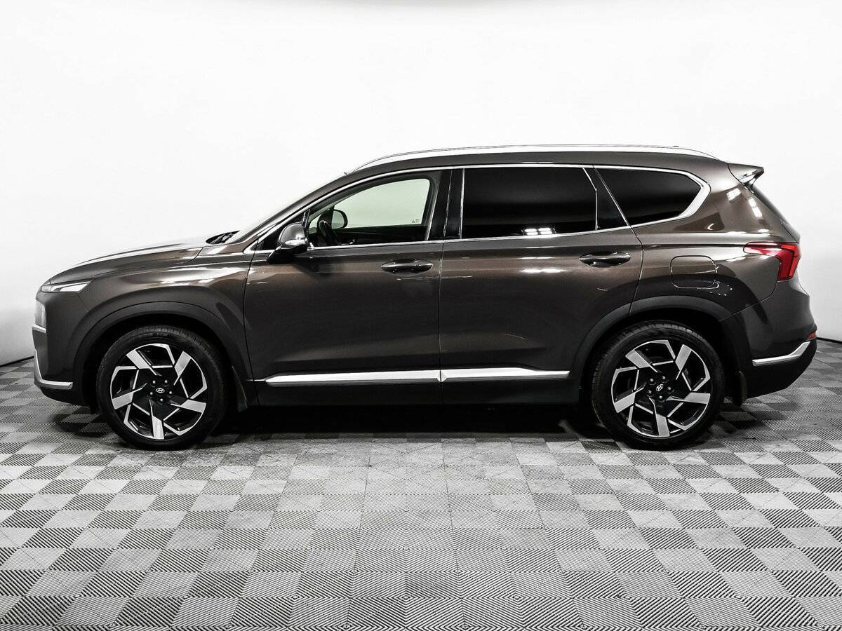 Купить Hyundai Santa Fe с пробегом. Фото: #7