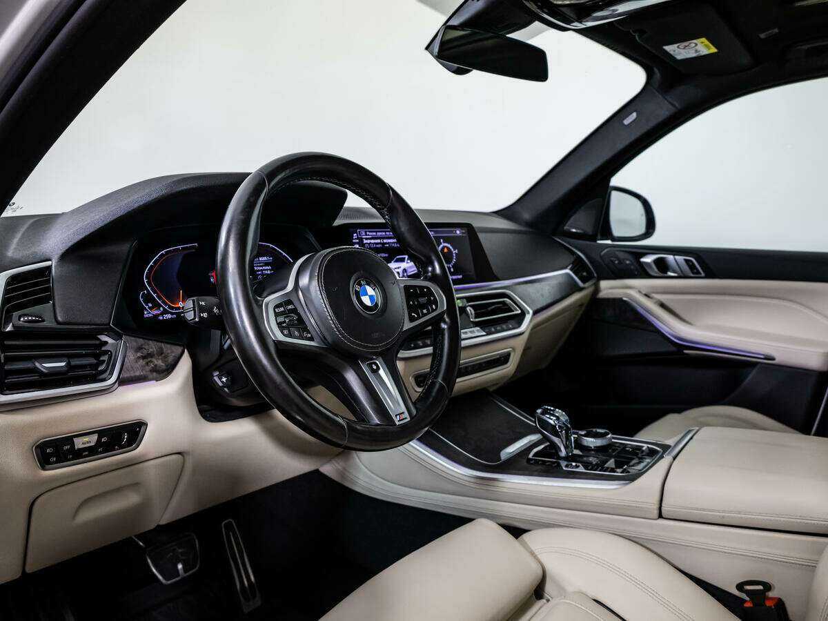 Купить BMW X5 с пробегом. Фото: #10