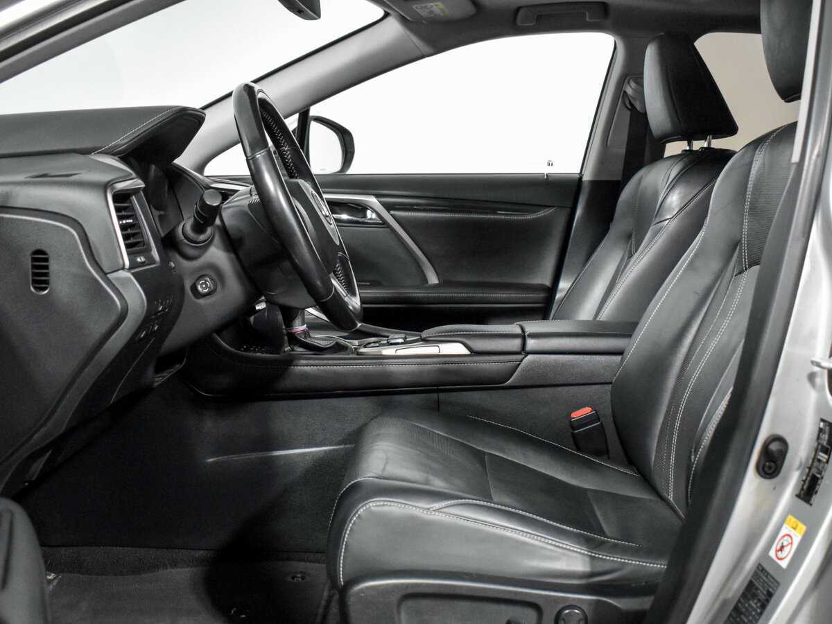 Купить Lexus RX с пробегом. Фото: #9