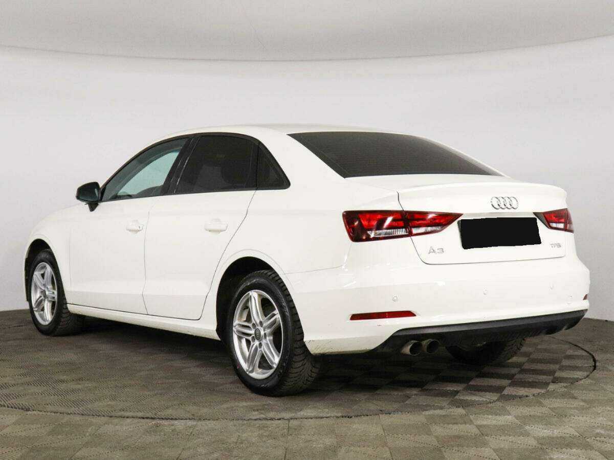 Купить Audi A3 с пробегом. Фото: #5