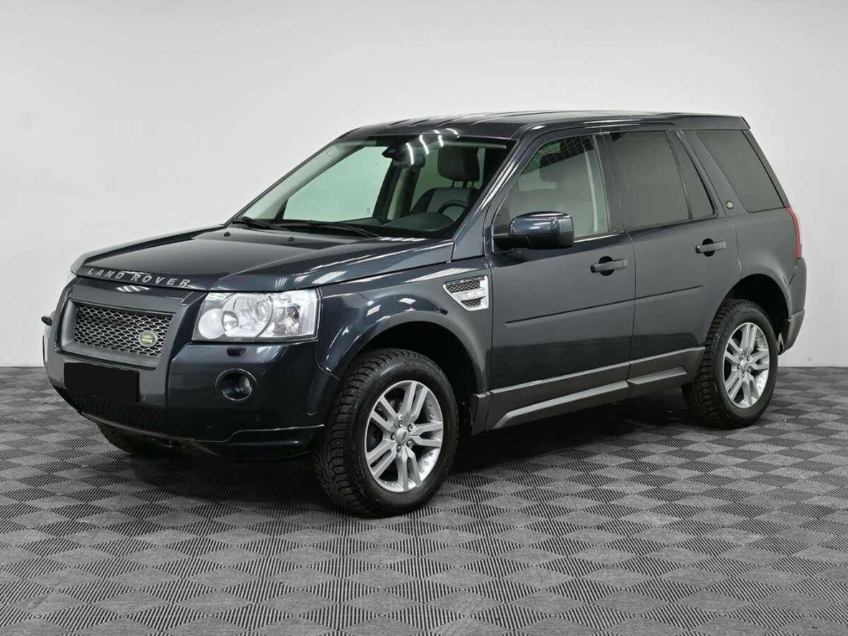 Купить Land Rover Freelander с пробегом. Посмотреть фото