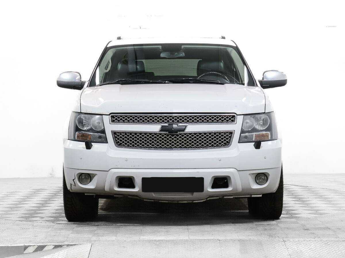 Купить Chevrolet Tahoe с пробегом. Фото: #1