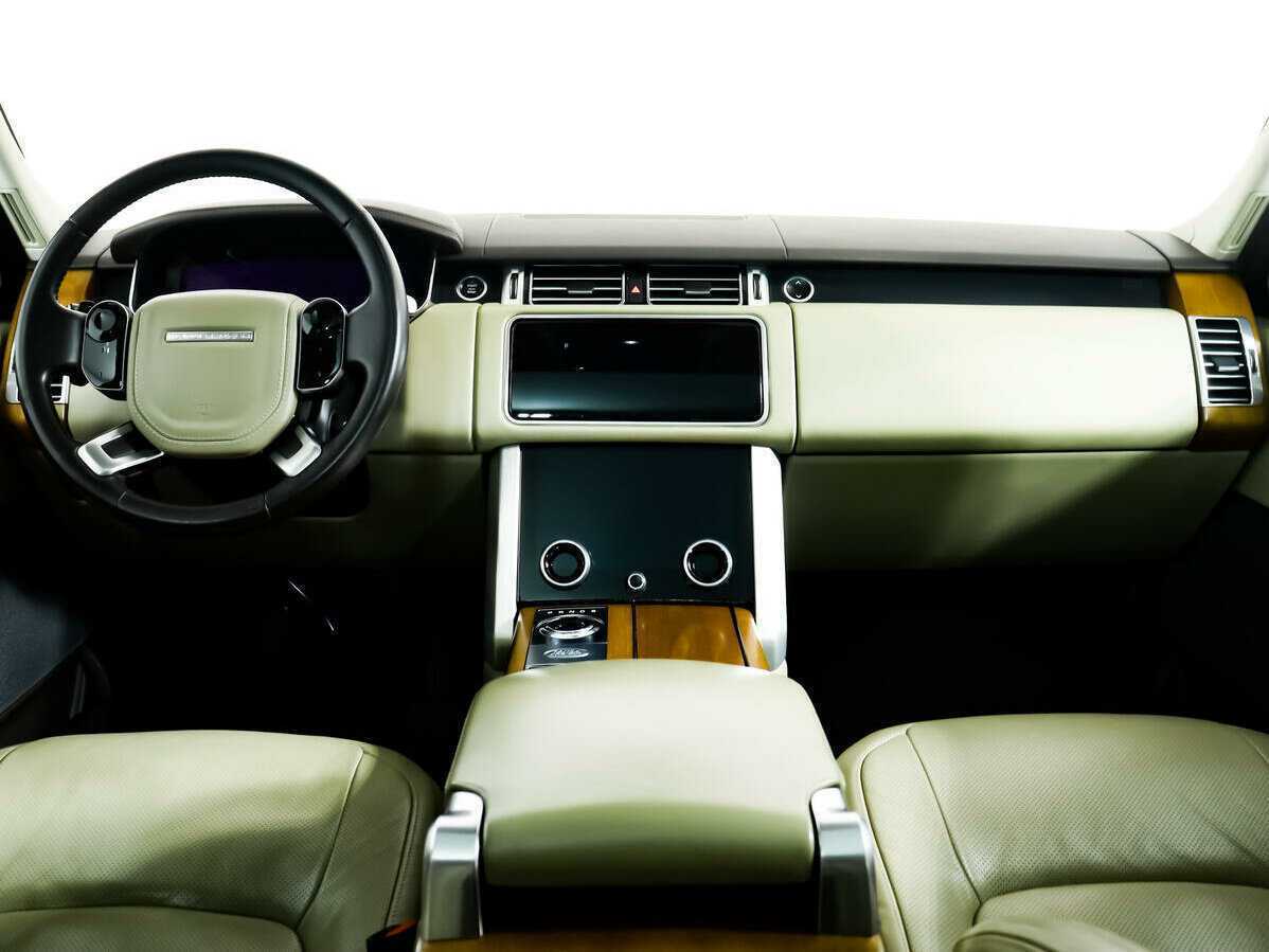 Купить Land Rover Range Rover с пробегом. Фото: #8