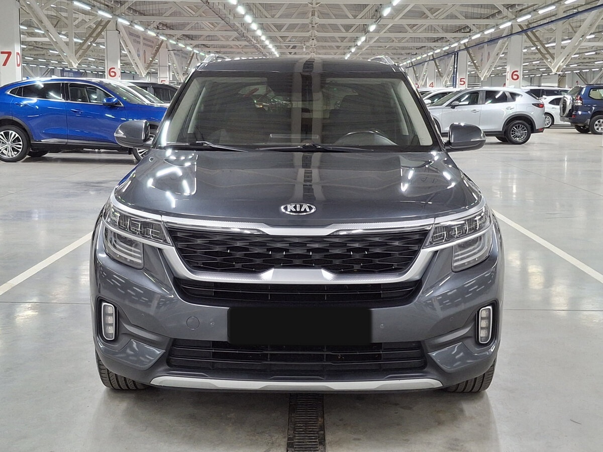 Купить Kia Seltos с пробегом. Фото: #1