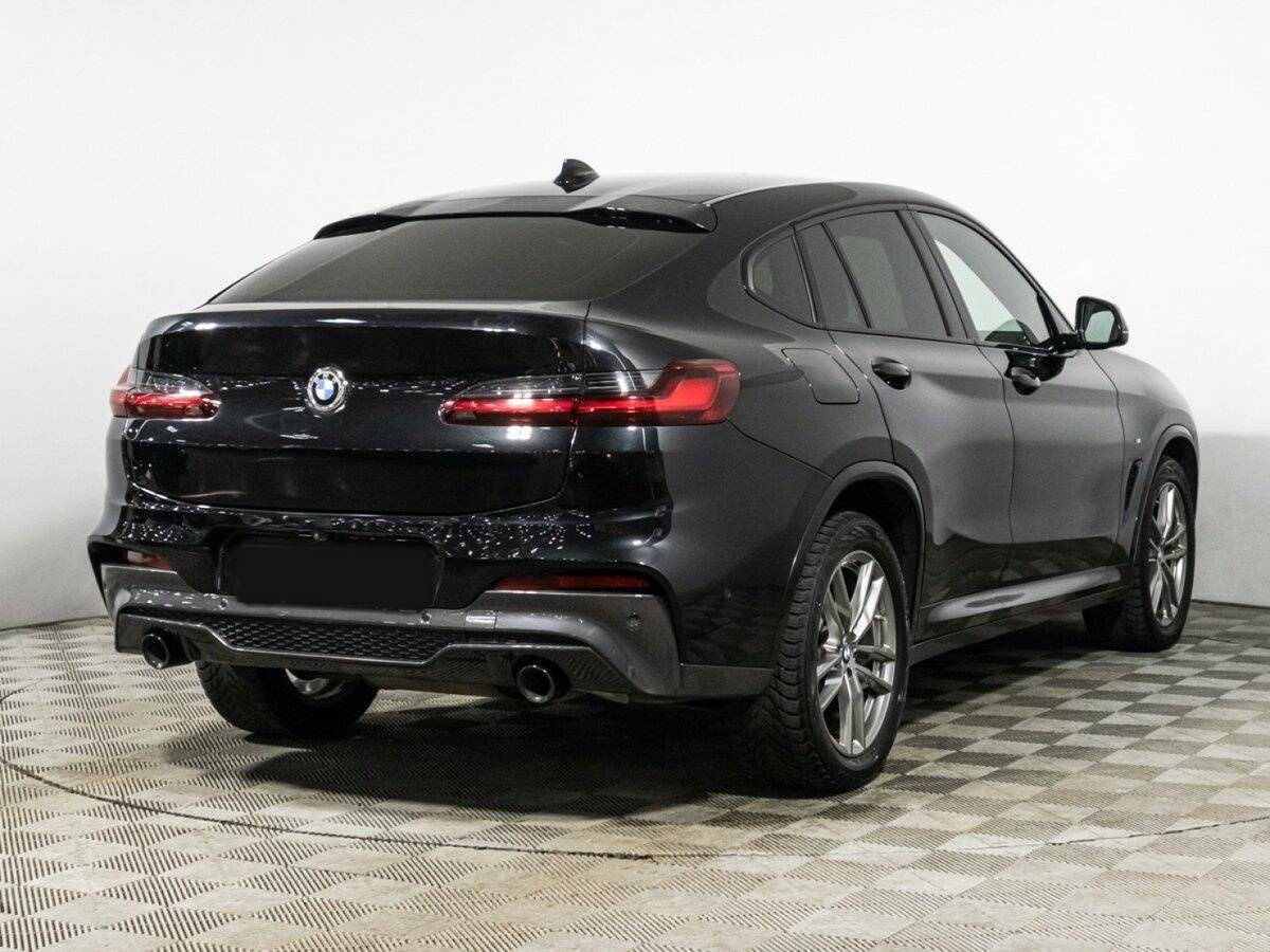 Купить BMW X4 с пробегом. Фото: #4