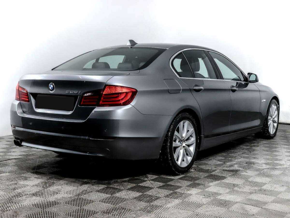 Купить BMW 5 серии с пробегом. Фото: #3