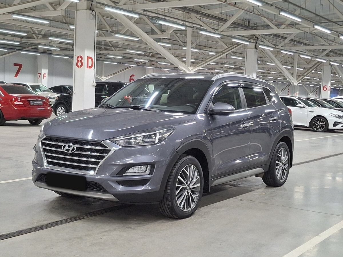 Купить Hyundai Tucson с пробегом. Посмотреть фото