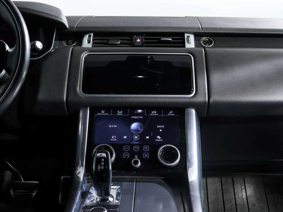 Купить Land Rover Range Rover Sport с пробегом. Фото: #10