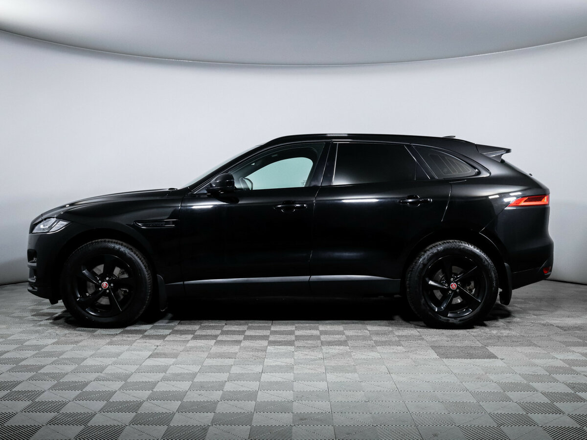 Купить Jaguar F-Pace с пробегом. Фото: #7