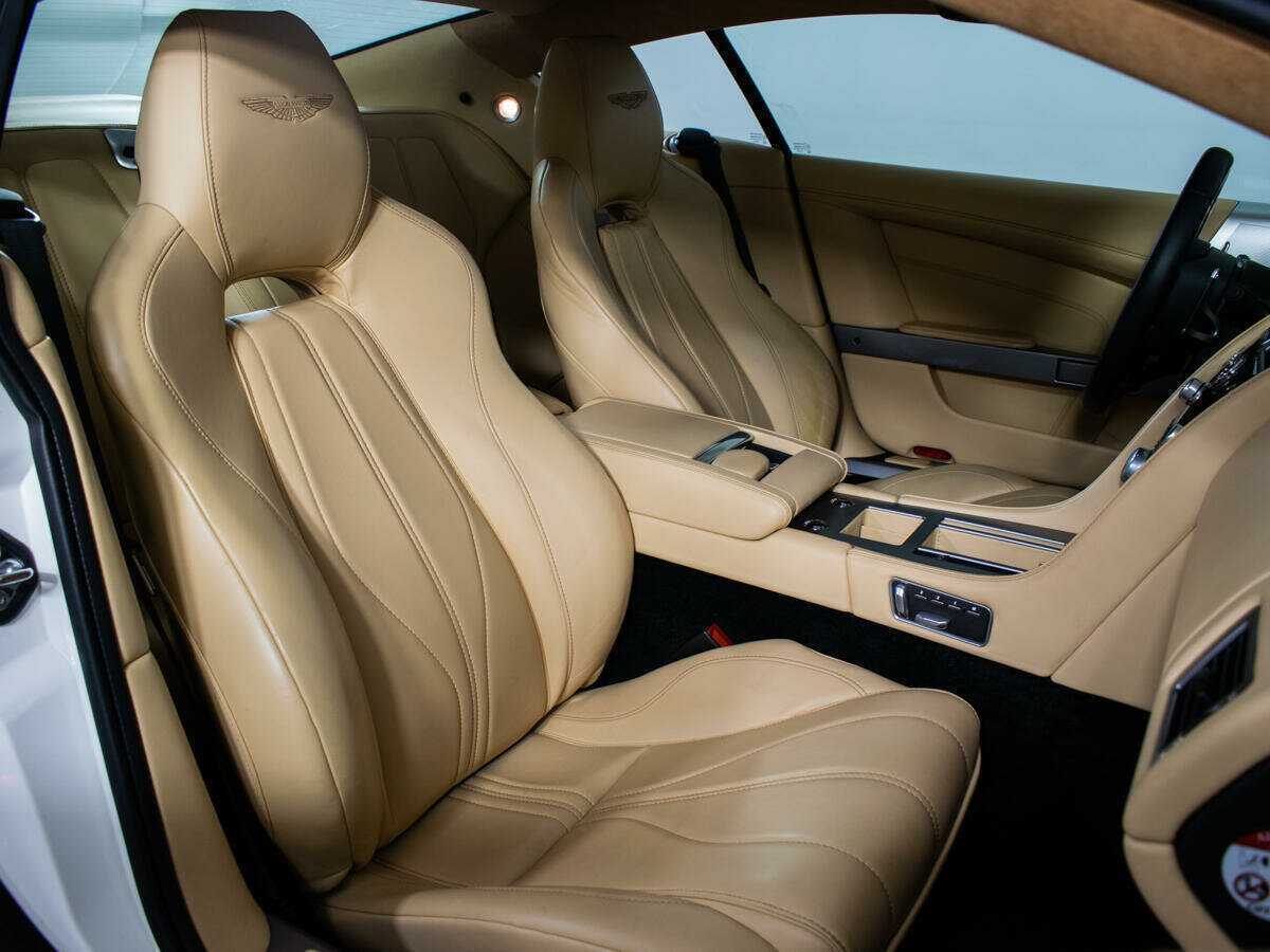 Купить Aston Martin DB9 с пробегом. Фото: #13