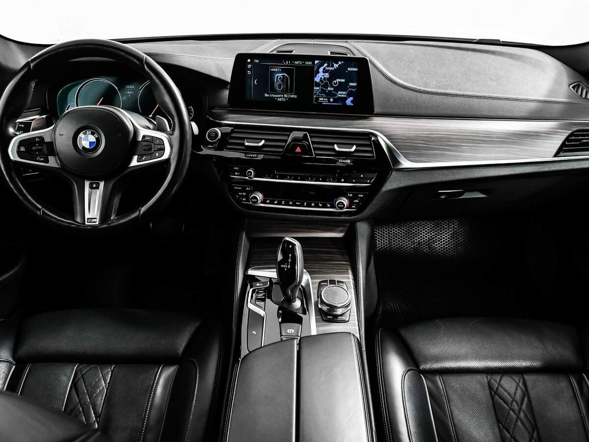 Купить BMW 5 серии с пробегом. Фото: #9