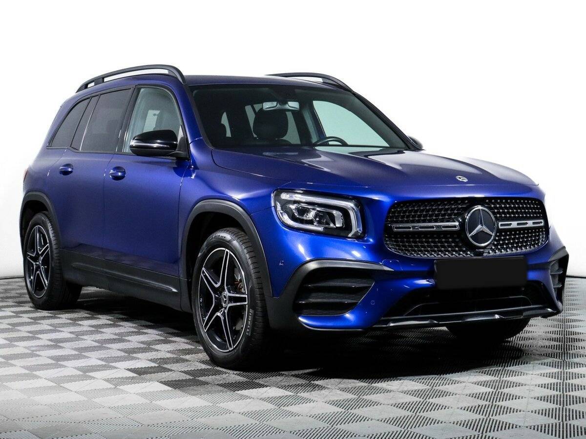 Купить Mercedes-Benz GLB с пробегом. Фото: #2