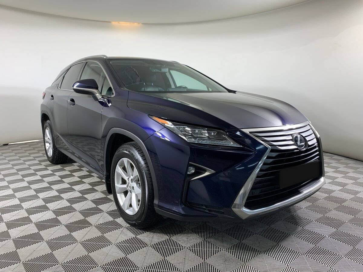 Купить Lexus RX с пробегом. Фото: #2
