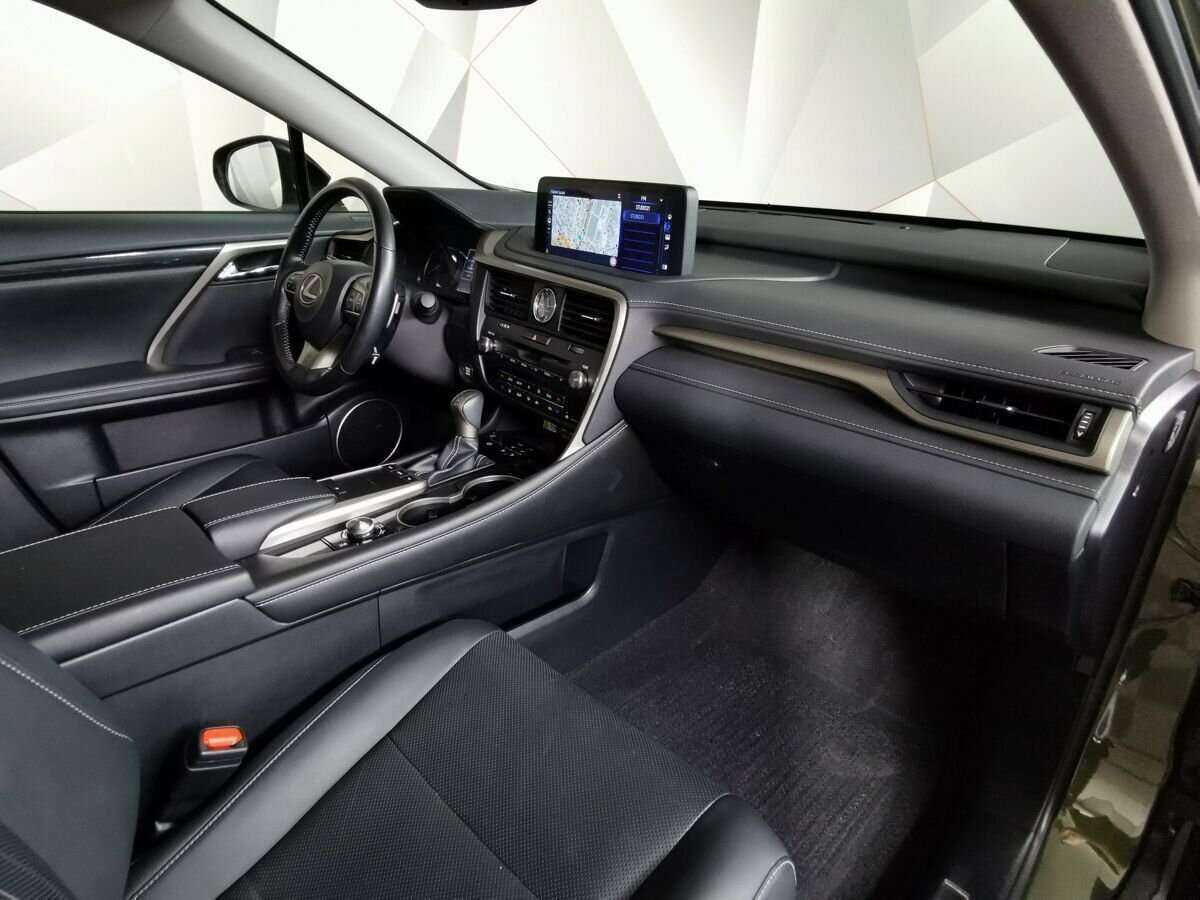 Купить Lexus RX с пробегом. Фото: #8