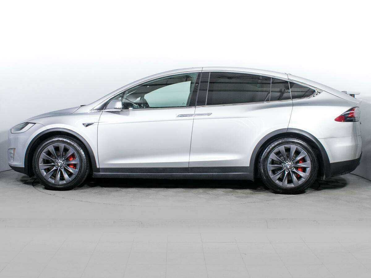 Купить Tesla Model X с пробегом. Фото: #7