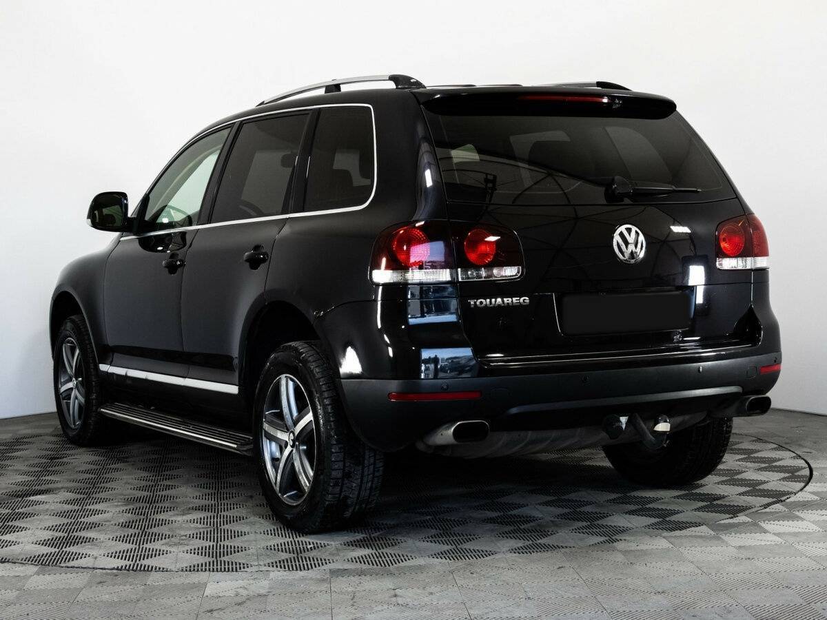 Купить Volkswagen Touareg с пробегом. Фото: #6