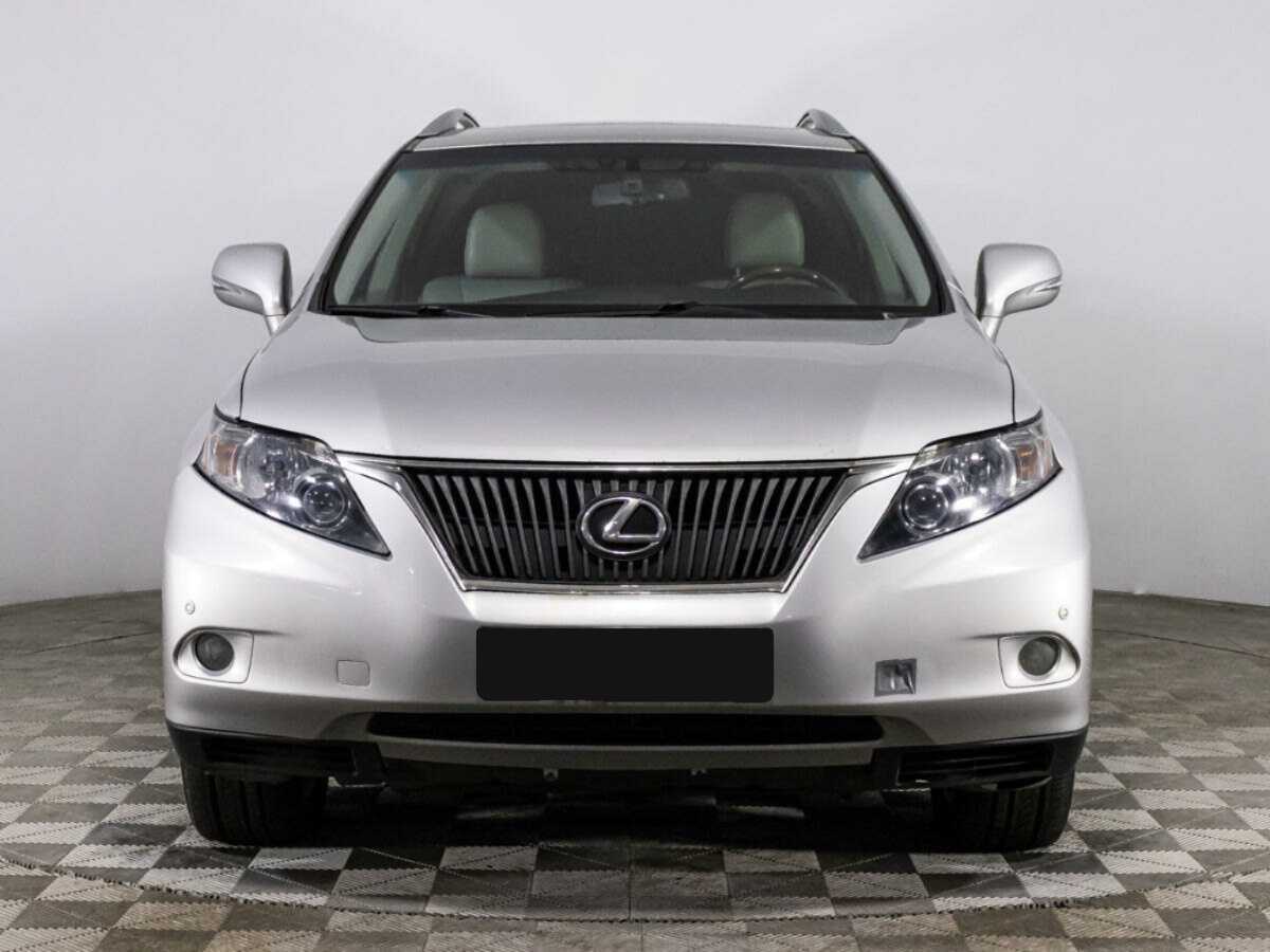Купить Lexus RX с пробегом. Фото: #1