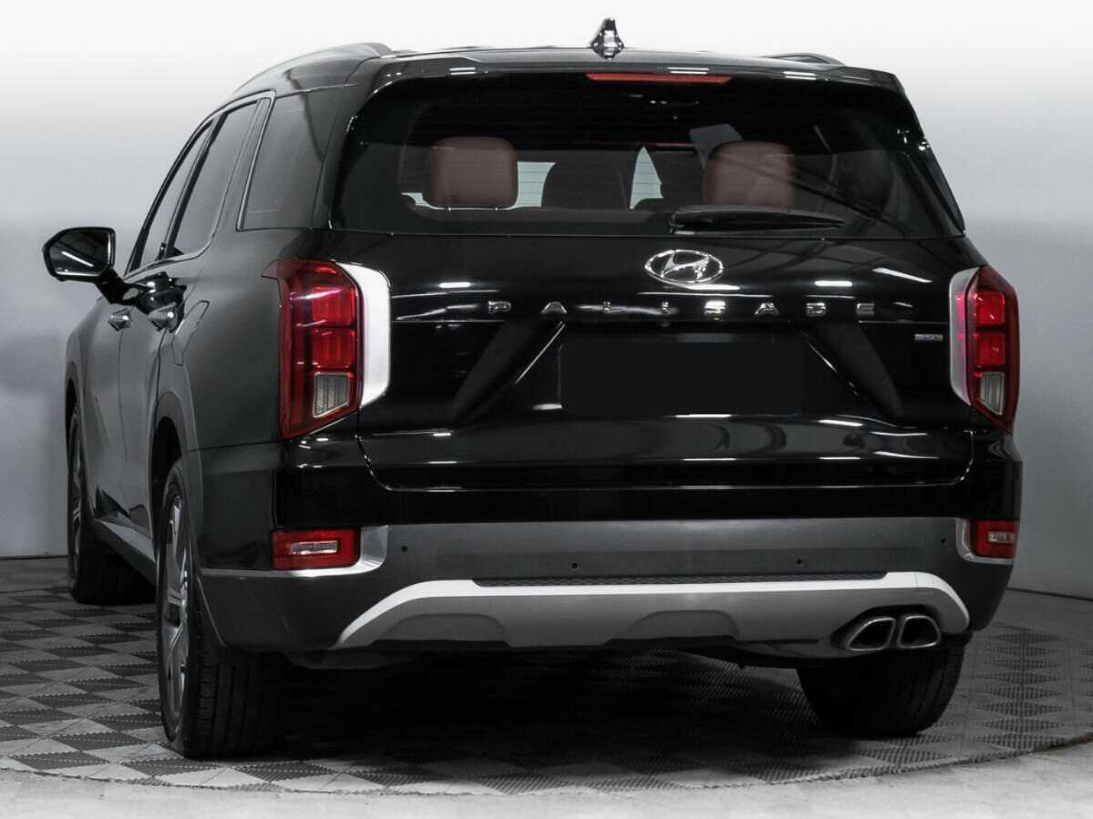 Купить Hyundai Palisade с пробегом. Фото: #6