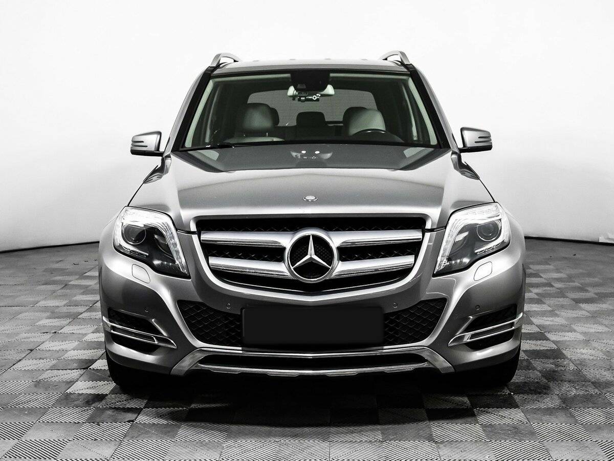 Купить Mercedes-Benz GLK-Класс с пробегом. Фото: #1