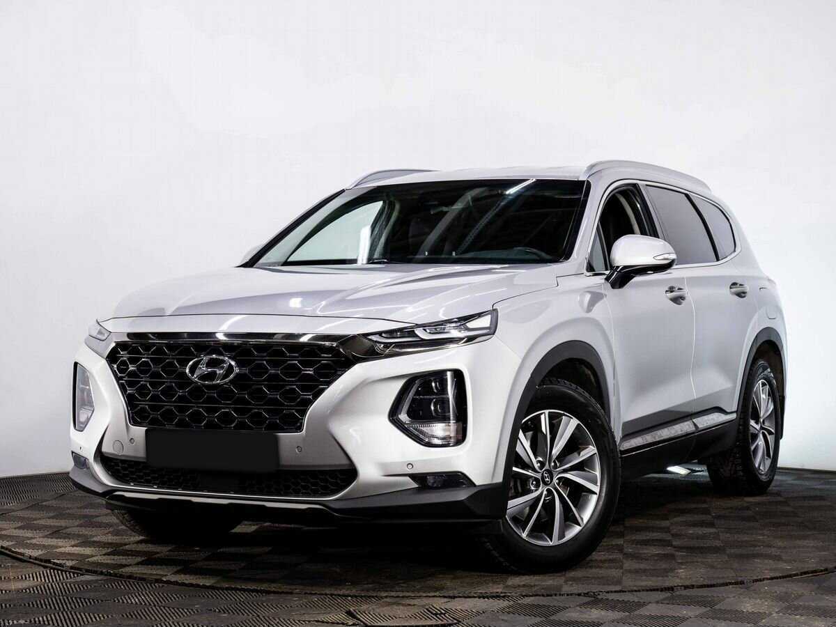 Купить Hyundai Santa Fe с пробегом. Посмотреть фото