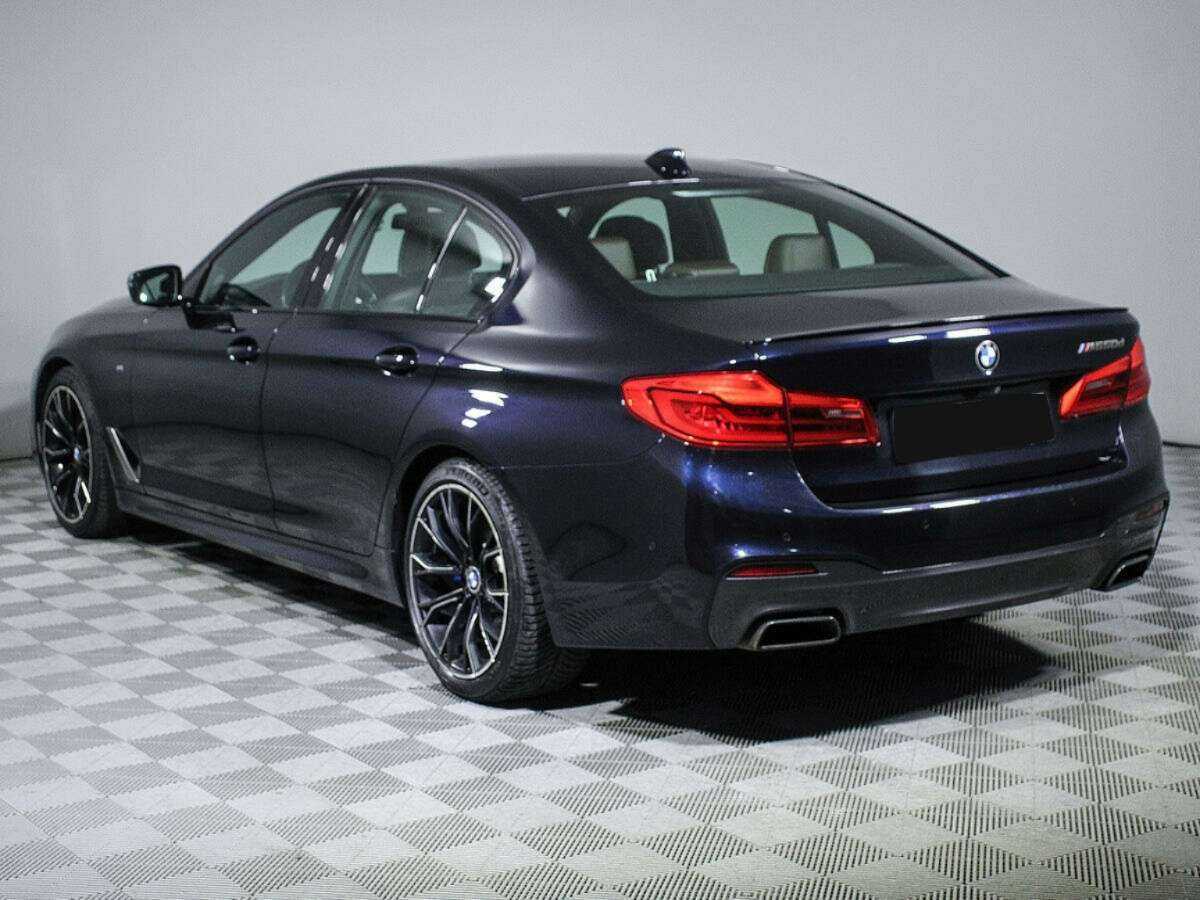 Купить BMW 5 серии с пробегом. Фото: #4