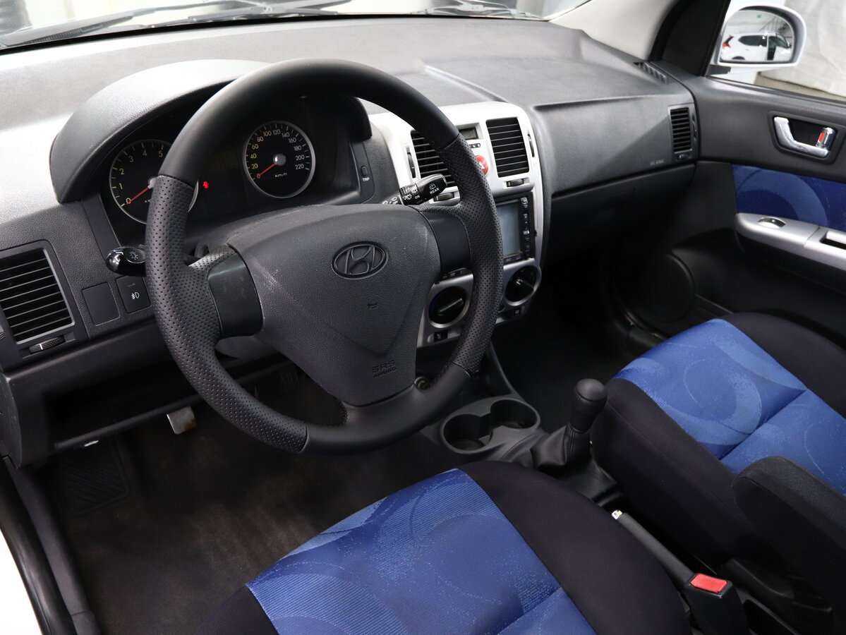 Купить Hyundai Getz с пробегом. Фото: #5