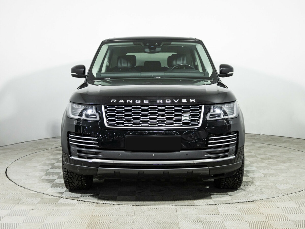 Купить Land Rover Range Rover с пробегом. Фото: #1