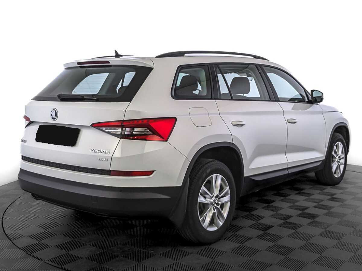 Купить Skoda Kodiaq с пробегом. Фото: #4