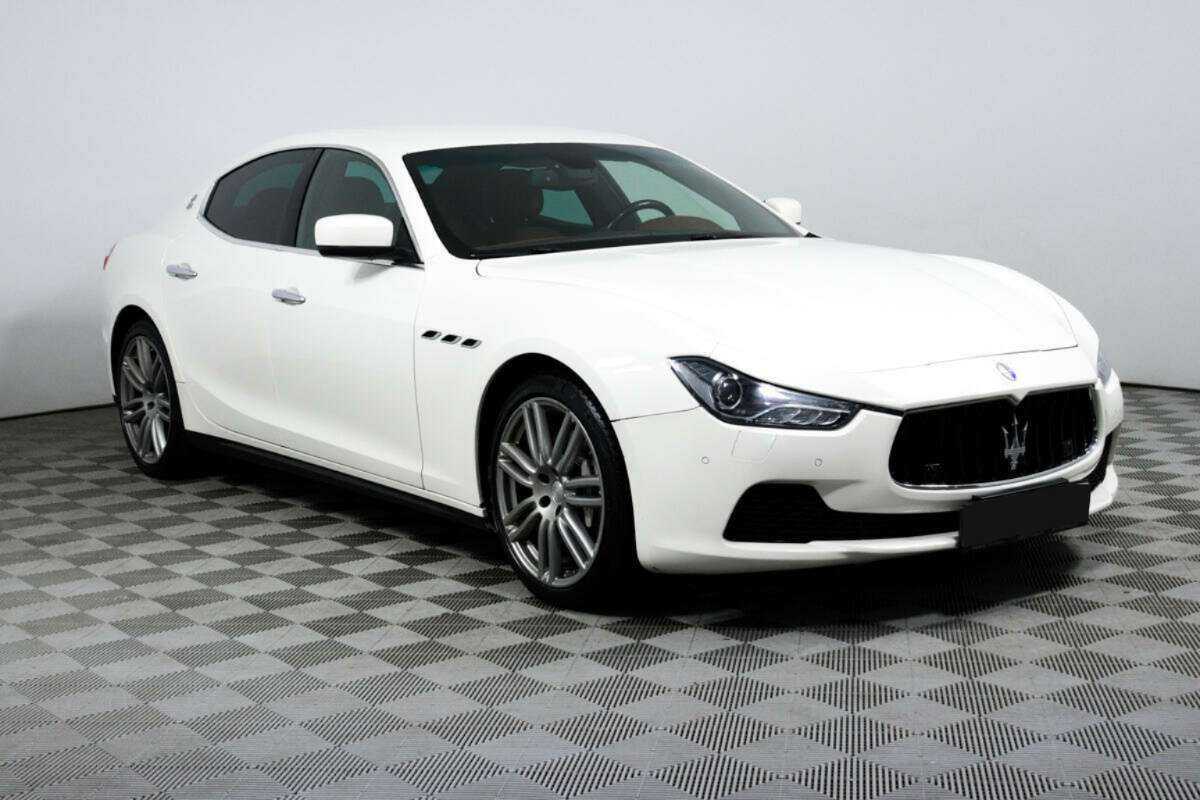 Купить Maserati Ghibli с пробегом. Фото: #2