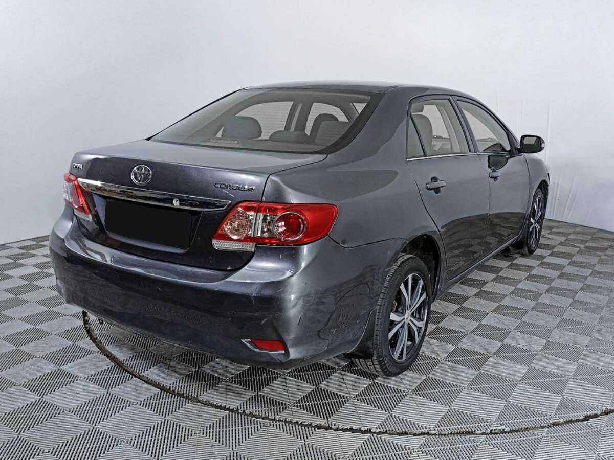 Купить Toyota Corolla с пробегом. Фото: #4