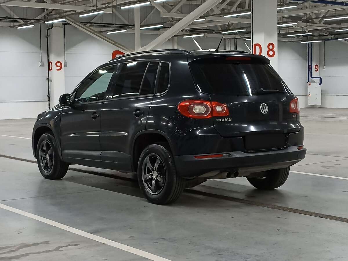 Купить Volkswagen Tiguan с пробегом. Фото: #6