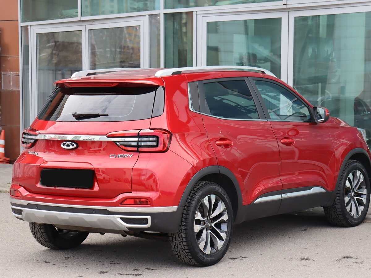 Купить Chery Tiggo 4 с пробегом. Фото: #5