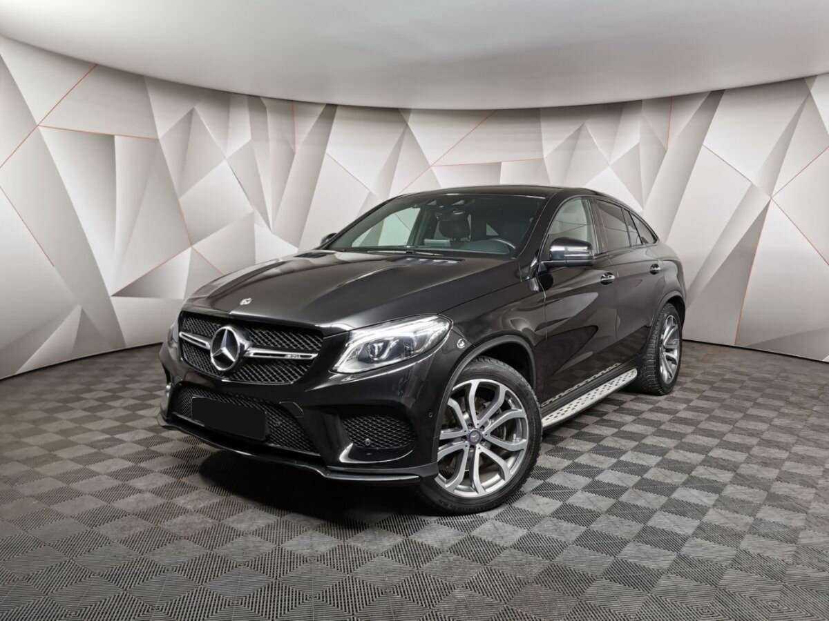 Купить Mercedes-Benz GLE Coupe AMG с пробегом. Посмотреть фото