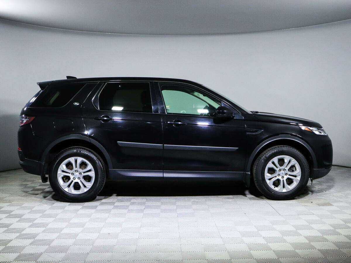 Купить Land Rover Discovery Sport с пробегом. Фото: #3
