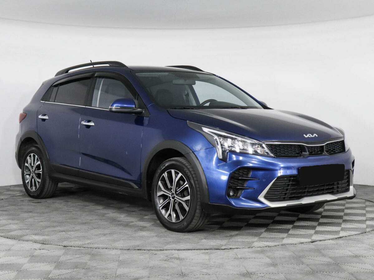 Купить Kia Rio с пробегом. Фото: #2