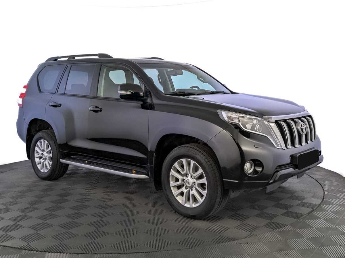 Купить Toyota Land Cruiser Prado с пробегом. Фото: #2