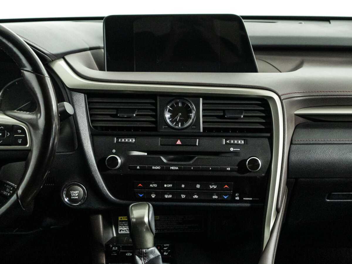 Купить Lexus RX с пробегом. Фото: #13