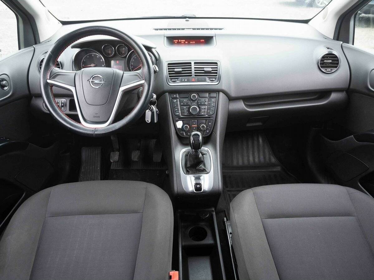 Купить Opel Meriva с пробегом. Фото: #13