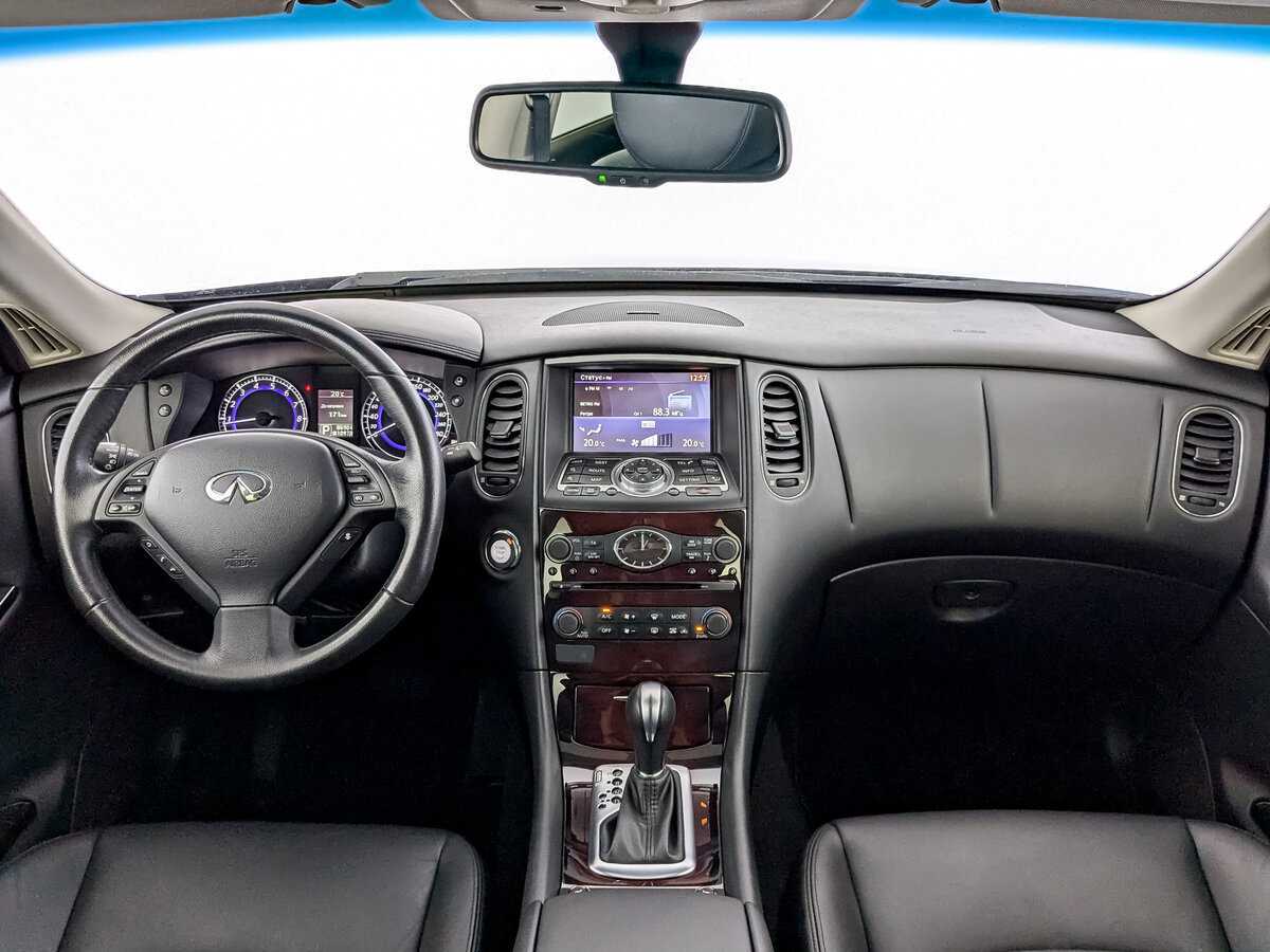 Купить Infiniti EX с пробегом. Фото: #11