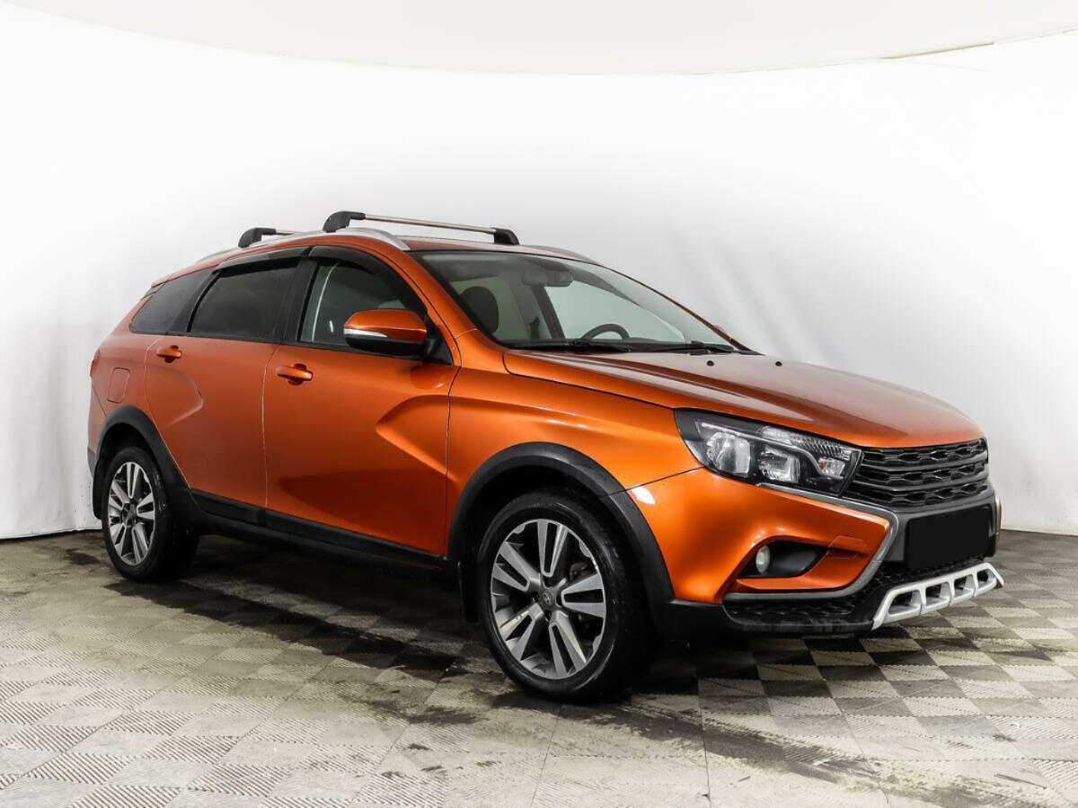 Купить Lada (ВАЗ) Vesta с пробегом. Фото: #2