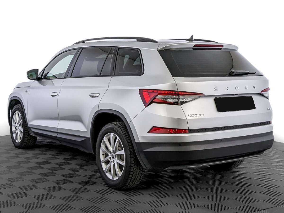 Купить Skoda Kodiaq с пробегом. Фото: #6
