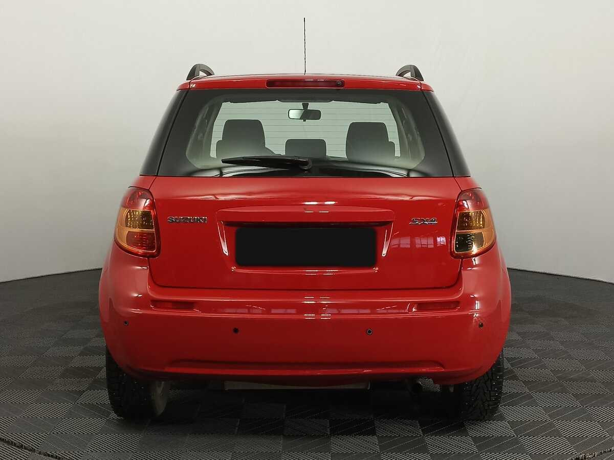 Купить Suzuki SX4 с пробегом. Фото: #5