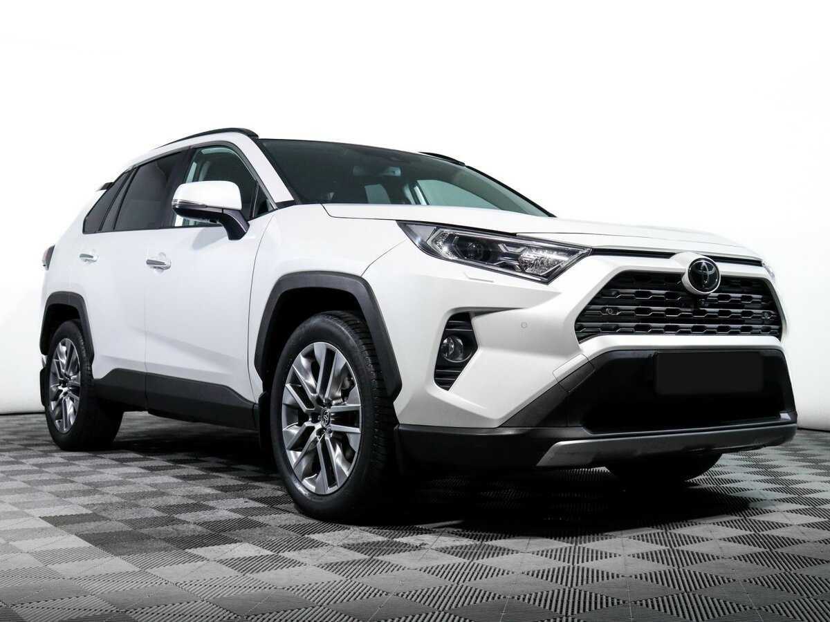 Купить Toyota RAV4 с пробегом. Фото: #18