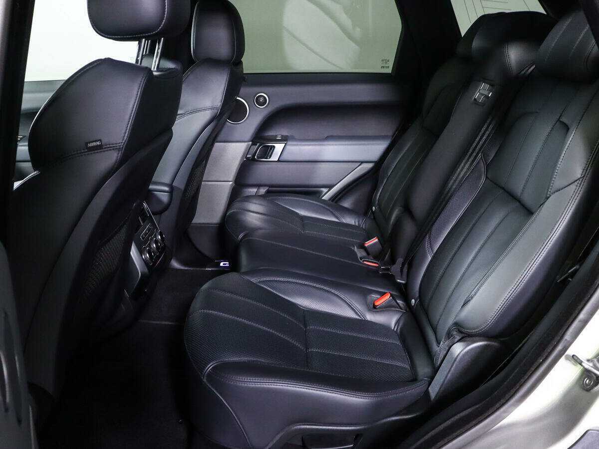 Купить Land Rover Range Rover Sport с пробегом. Фото: #7
