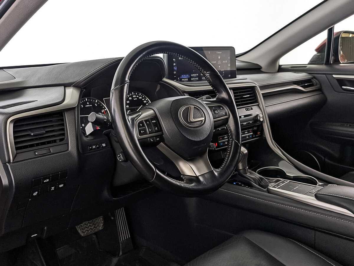 Купить Lexus RX с пробегом. Фото: #12