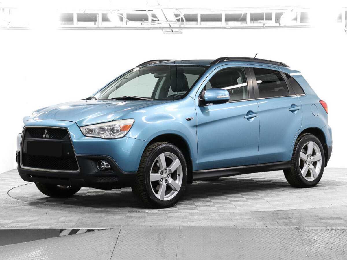 Купить Mitsubishi ASX с пробегом. Посмотреть фото