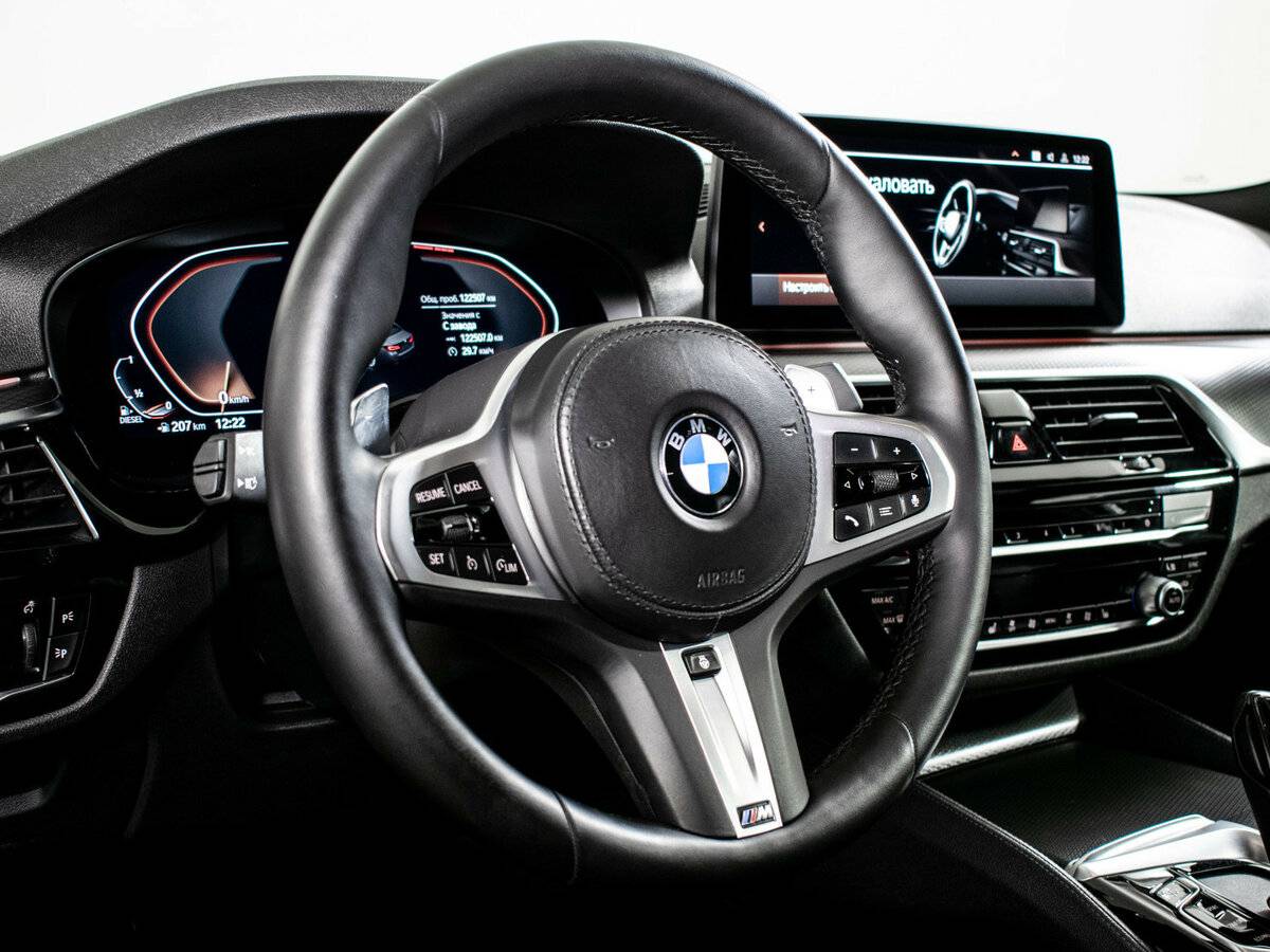 Купить BMW 5 серии с пробегом. Фото: #12