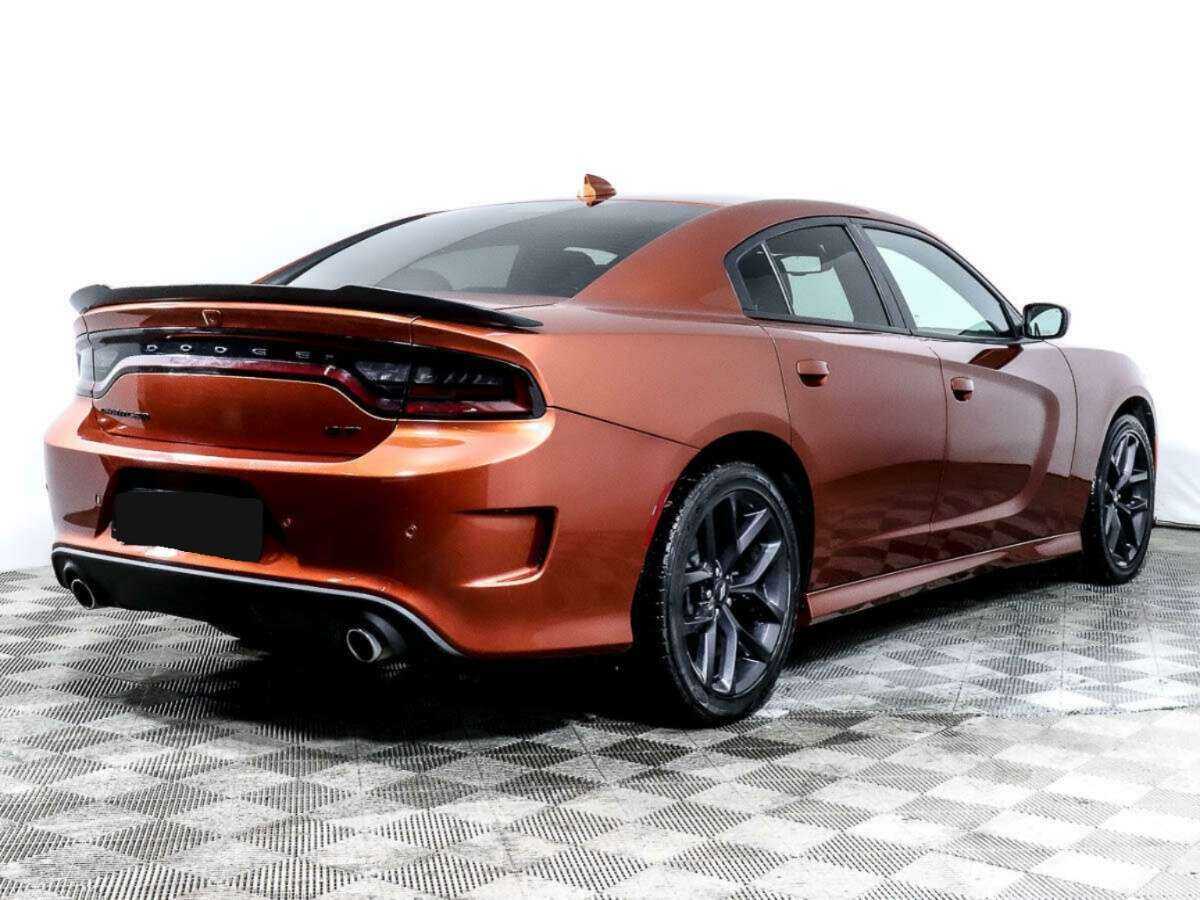 Купить Dodge Charger с пробегом. Фото: #3